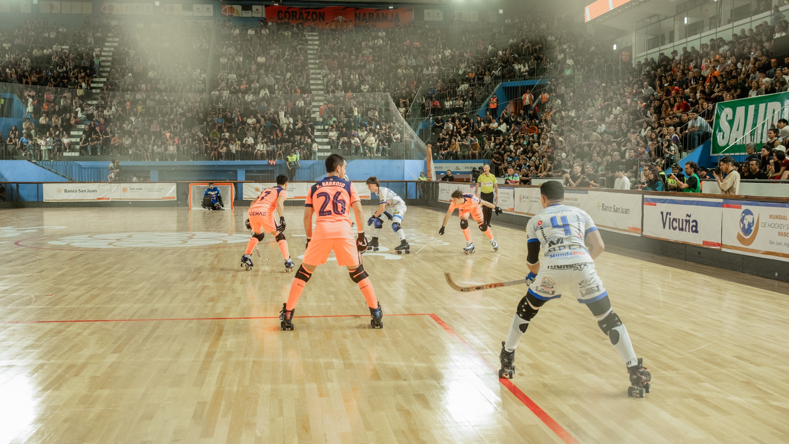 Hockey Sobre Patines: Tras la segunda fecha, tres equipos ya aseguraron su lugar en semifinales