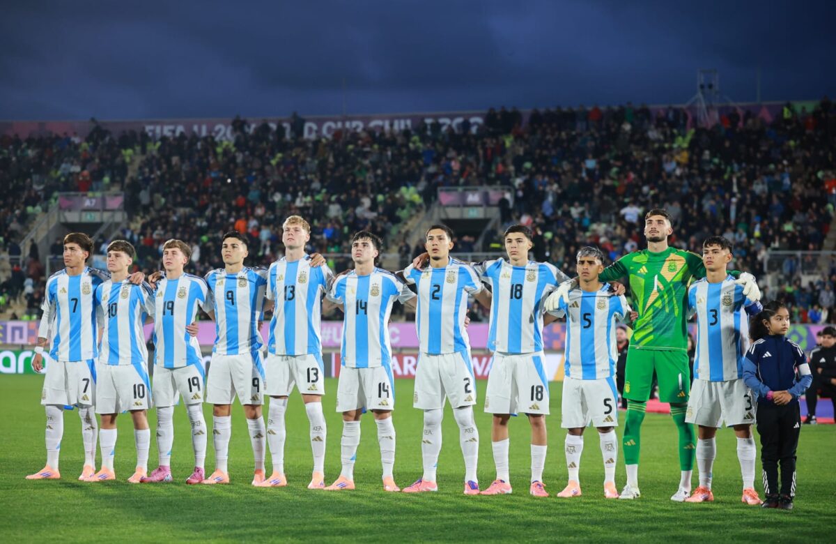 Mundial Sub-20: Argentina ante Nigeria en octavos de final