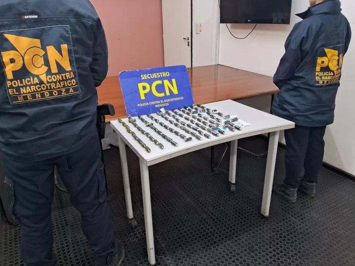 Desarticulan una red de narcotráfico que operaba entre Mendoza, San Juan y Bolivia