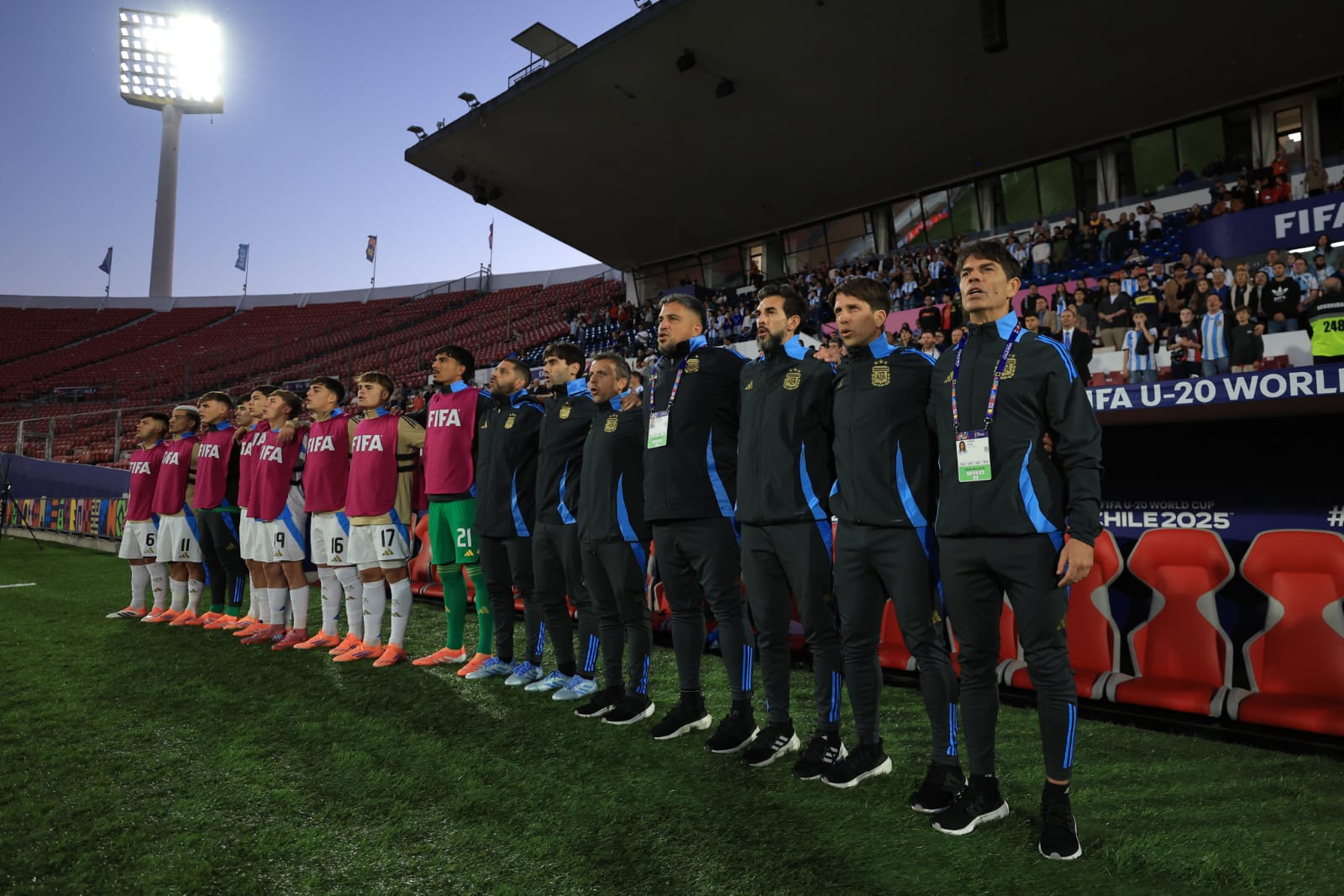 Mundial Sub-20: Mañana se juegan las semifinales