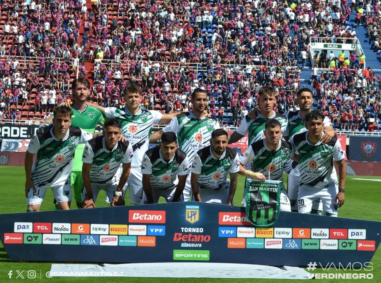 San Martín festejó el triunfo histórico, pero la tabla de la B lo ahogó