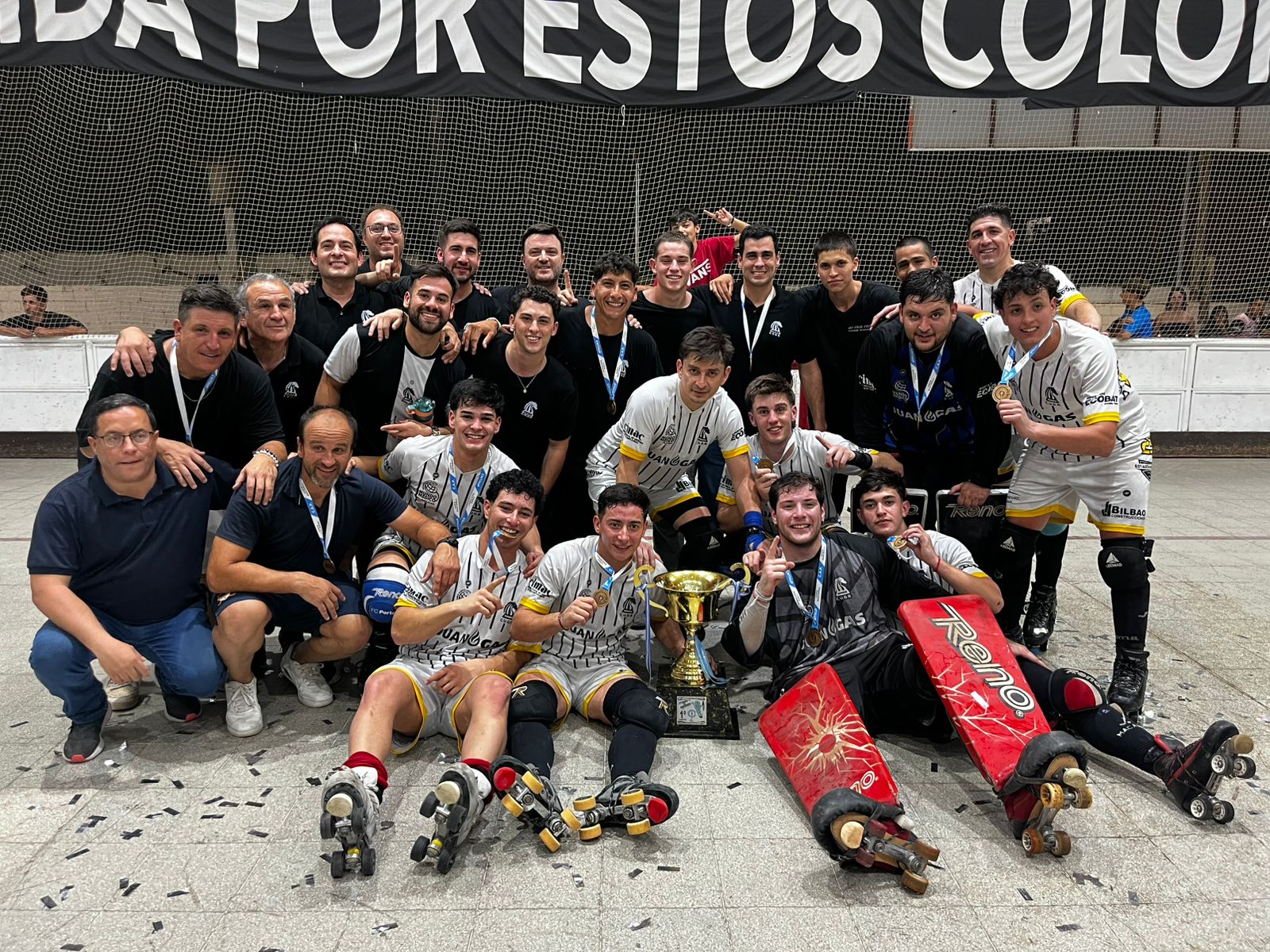 Hockey Sobre Patines: Bancaria campeón de la Copa Nacional