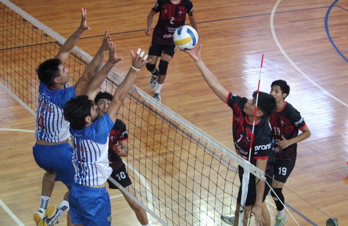 Obras y UVT los representantes sanjuaninos en la Liga Nacional de Voley