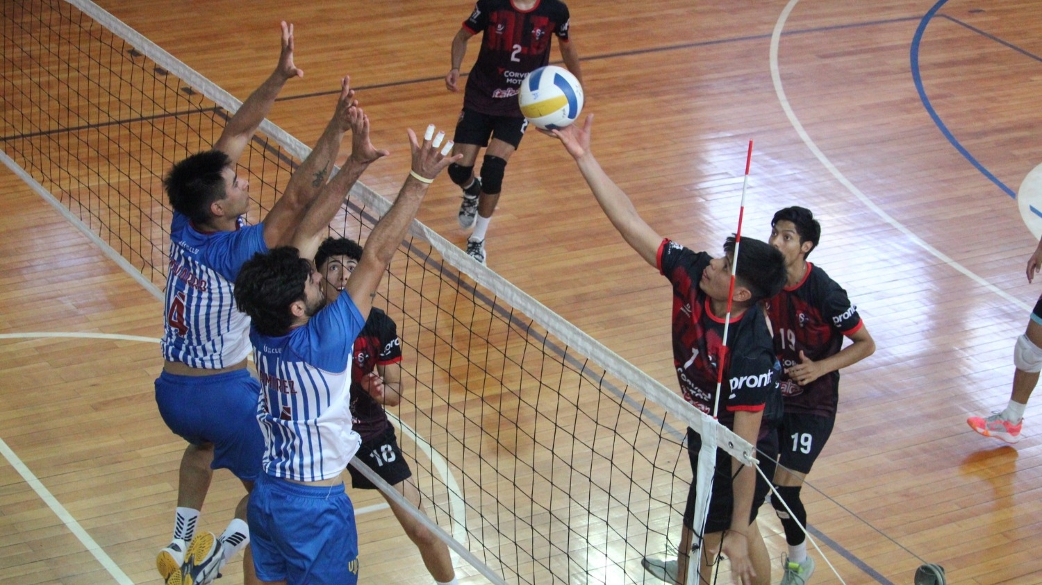 Obras y UVT los representantes sanjuaninos en la Liga Nacional de Voley