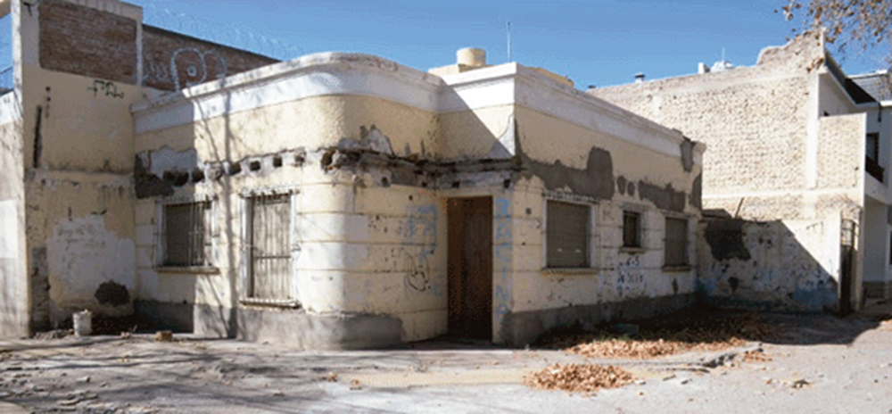 Fantasmas Urbanos: Casas abandonadas en el centro sanjuanino