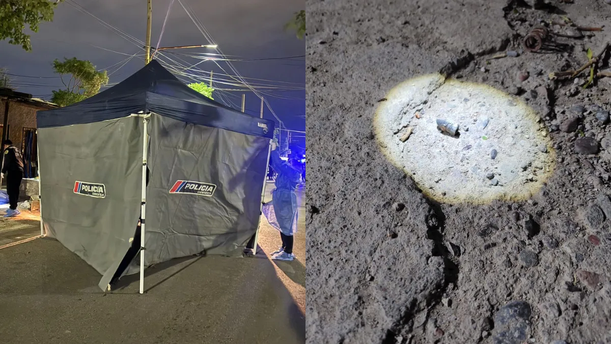 La autopsia del joven asesinado por un motociclista en Chimbas, confirmó que recibió tres disparos y uno fue mortal