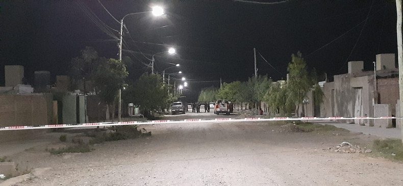 Tragedia en Rawson: Un niño de 8 años murió en medio de un tiroteo en barrio Valle Grande