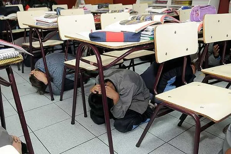 San Juan realizará simulacro de evacuación escolar el lunes 13 de octubre, en más 1.200 escuelas