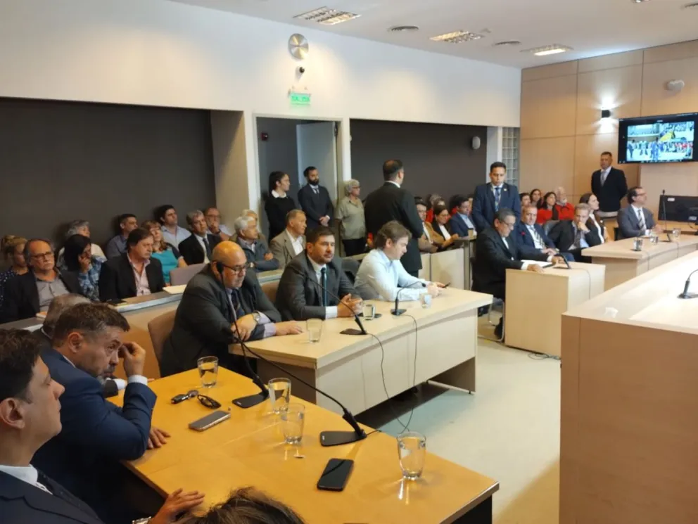 Los acusados en el caso Tellechea proclamaron su inocencia antes del veredicto