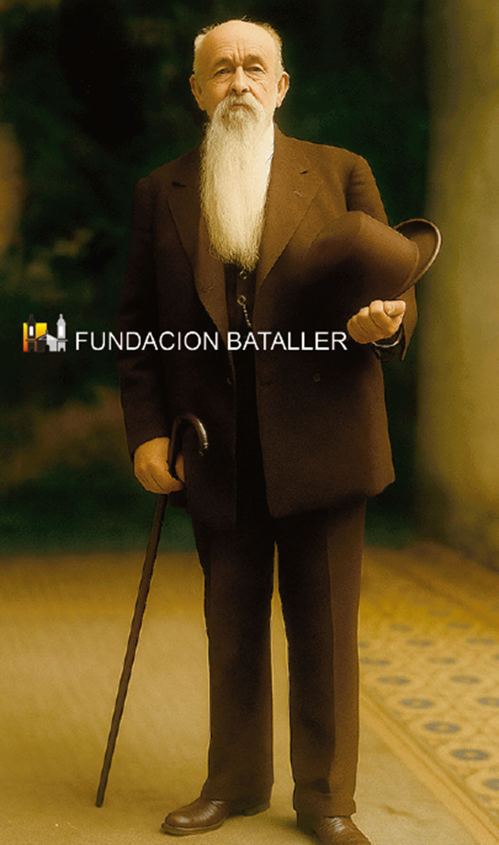 El gobernador de larga barba