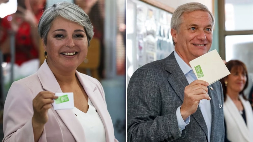 Chile elige Presidente: Jeannette Jara y José Antonio Kast disputarán el balotaje en diciembre