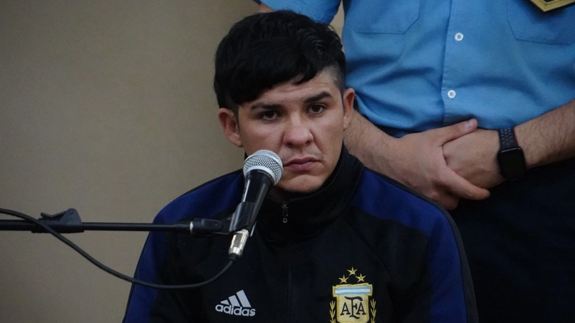 Le dictaron prisión preventiva al joven acusado de golpear brutalmente a su tío en Cochagual
