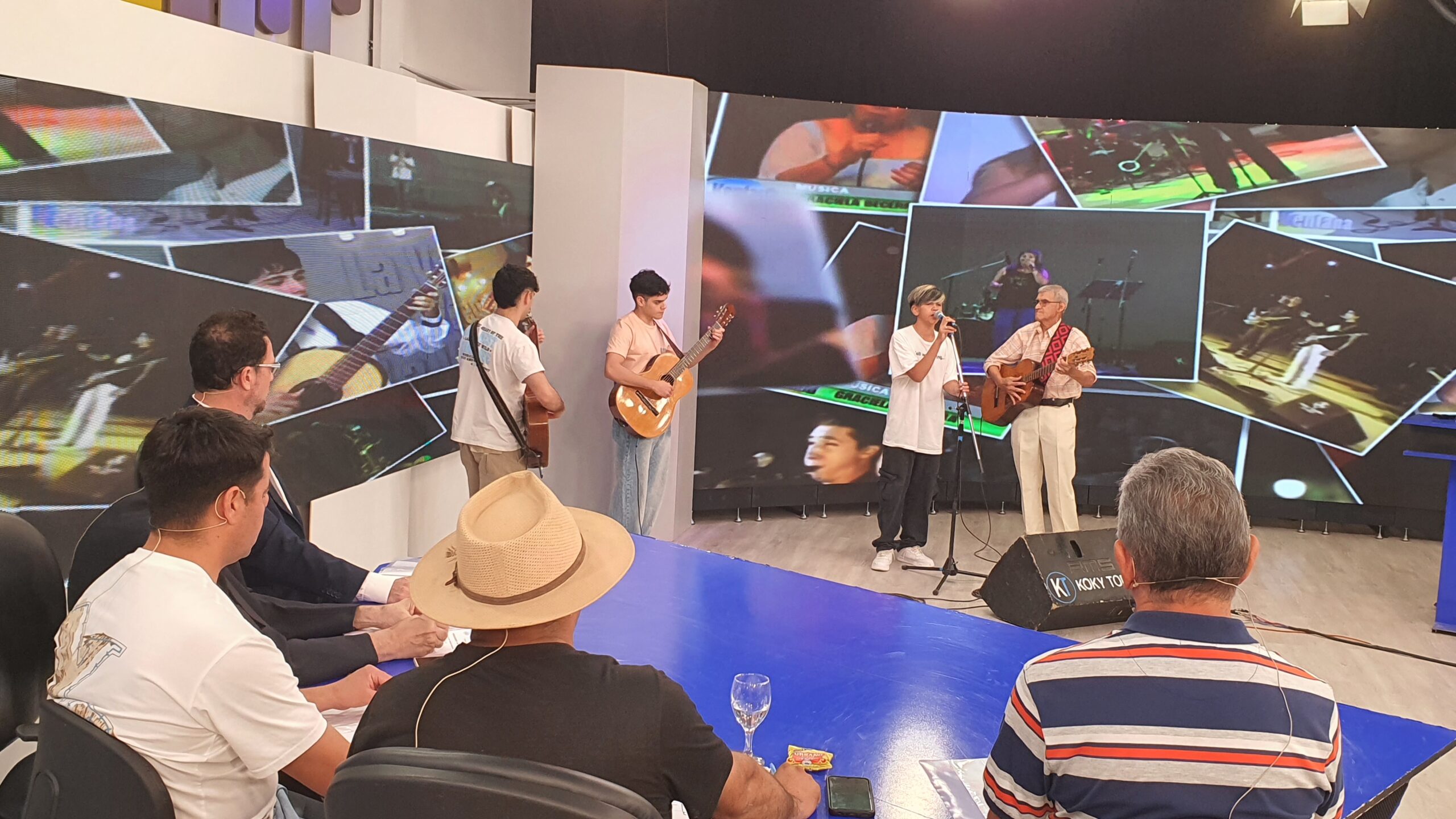 Talento sanjuanino en escena con nuevos semifinalistas en el concurso de intérpretes de La Ventana