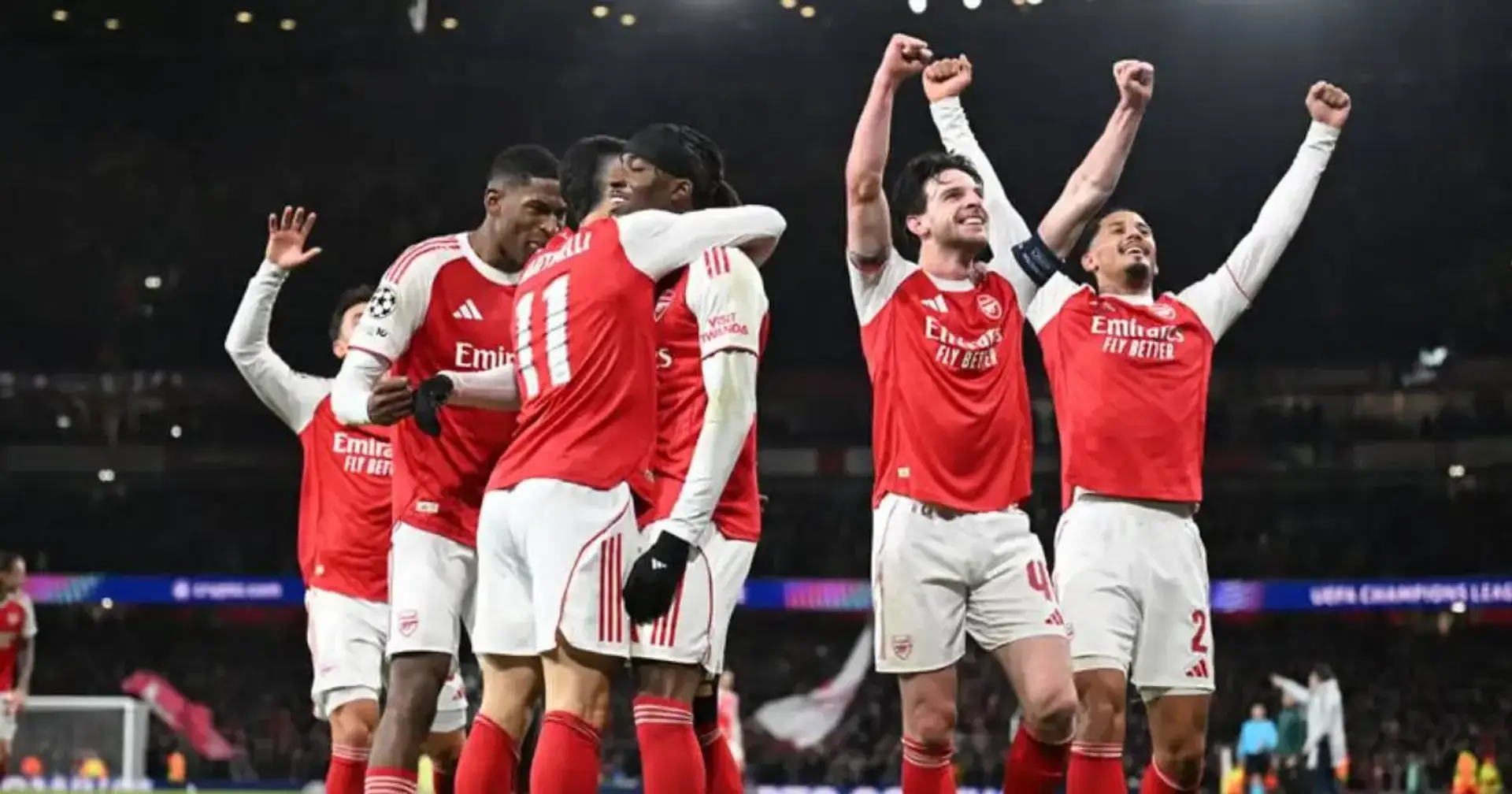 Champions League: Arsenal puntero en soledad