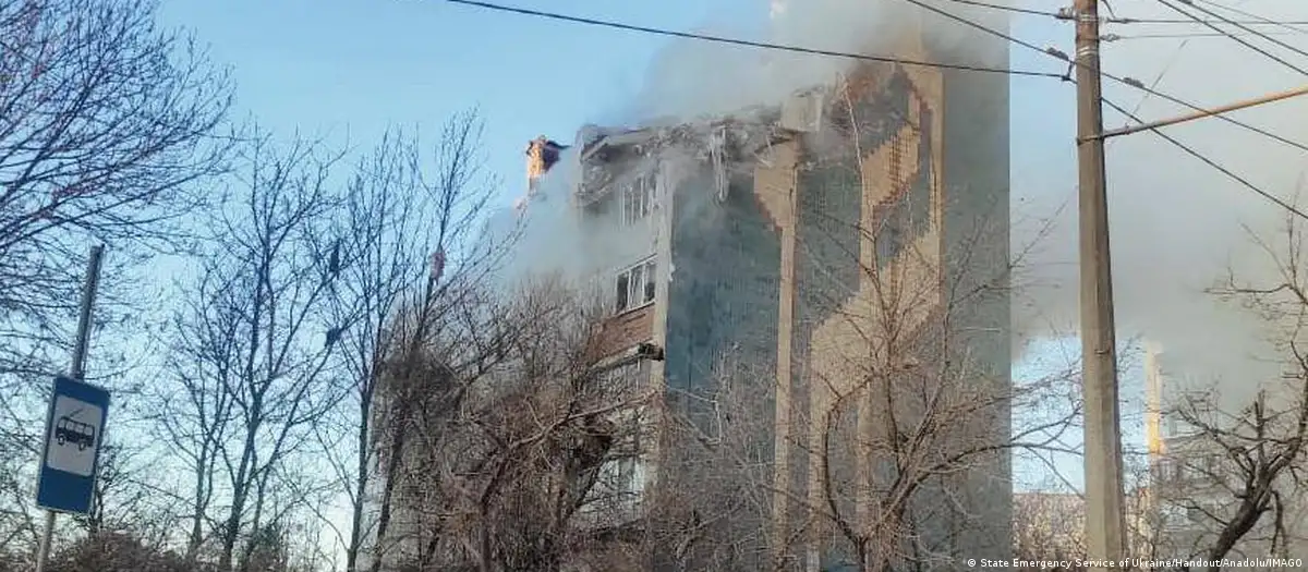 Rusia lanzó un ataque masivo con drones y misiles contra Ucrania: al menos 25 muertos y decenas de heridos