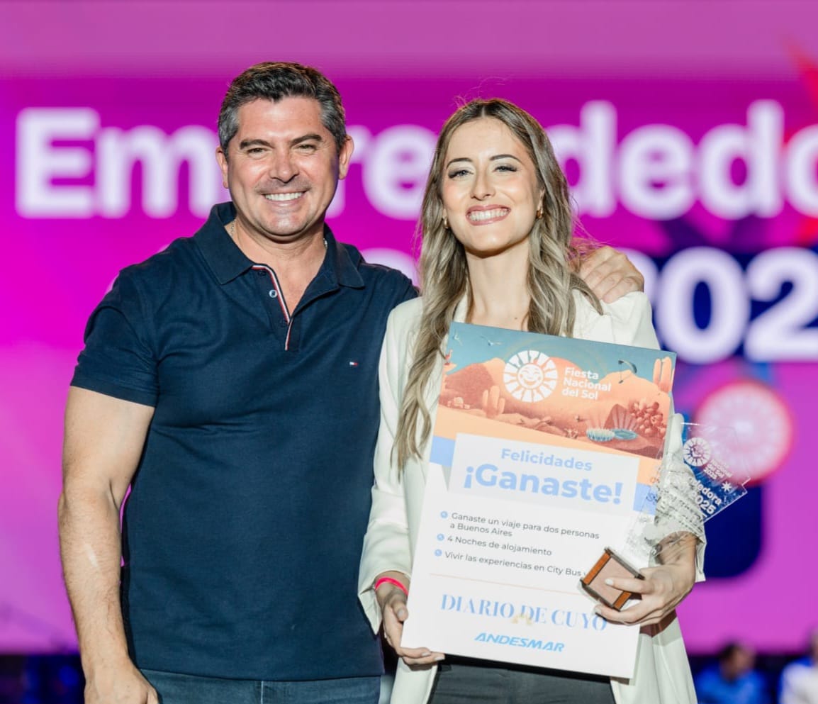 Abril Aranda, de Capital, es la nueva Emprendedora del Sol 2025