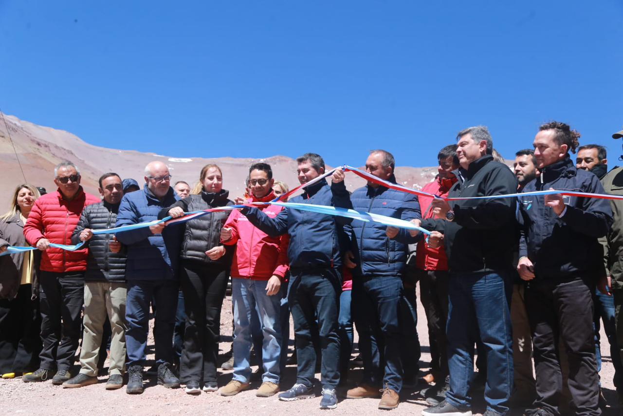 El Paso Internacional de Agua Negra ya está habilitado
