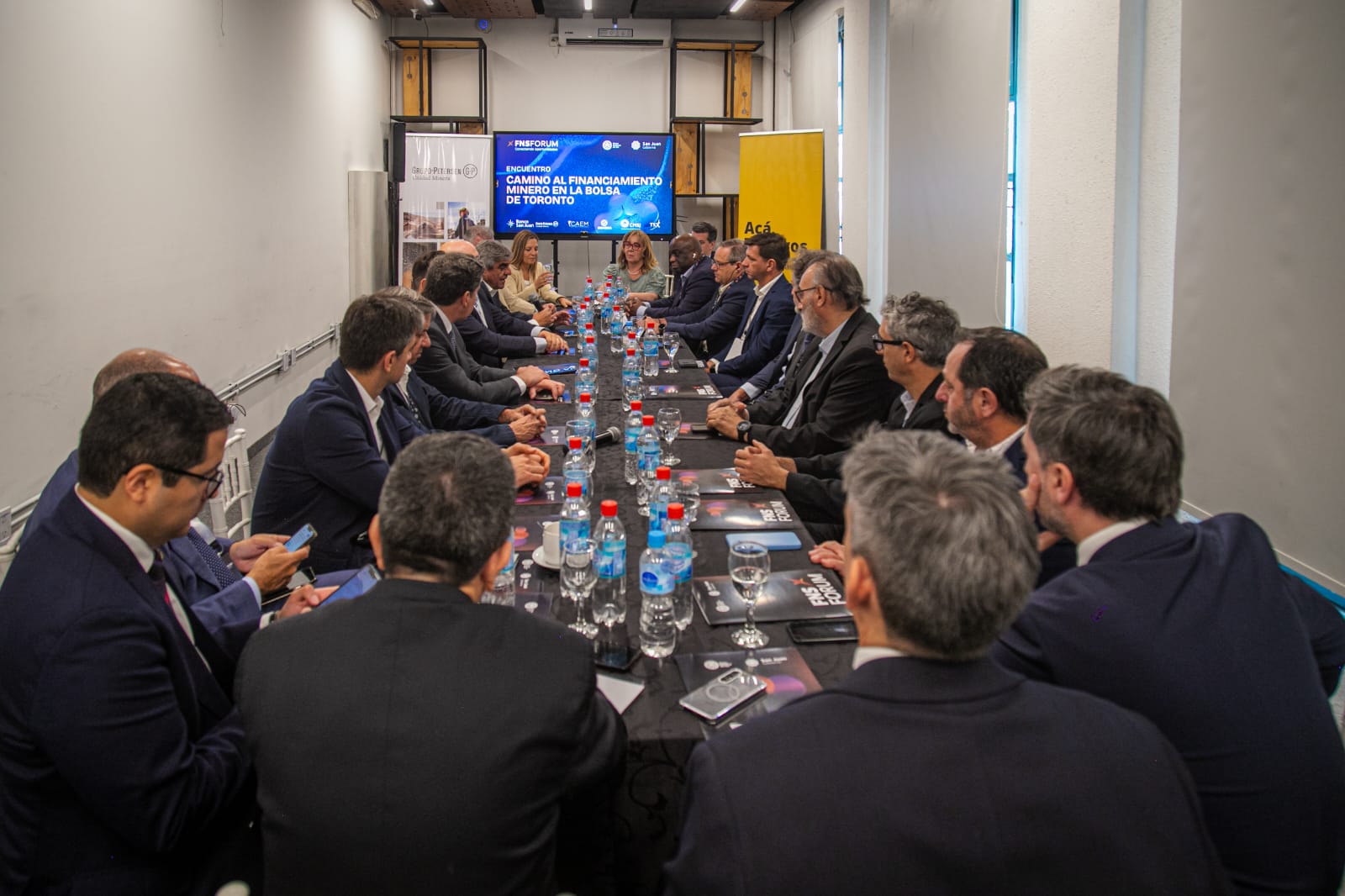 San Juan avanza hacia un ecosistema público-privado para atraer inversiones mineras