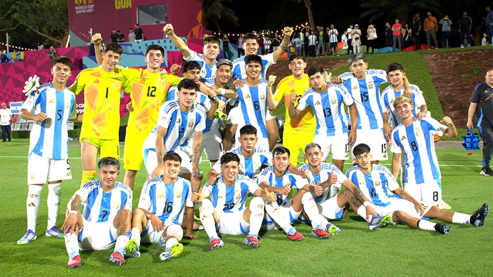 Mundial Sub-17: Argentina enfrenta a México por los dieciseisavos de final
