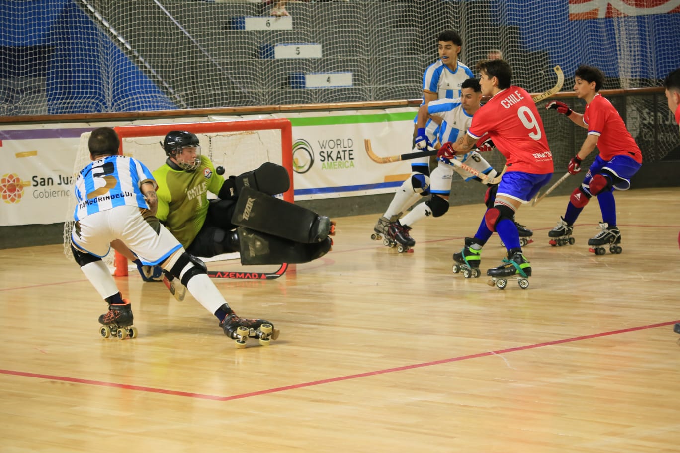 Hockey Sobre Patines: Comienza la etapa final del Panamericano de selecciones