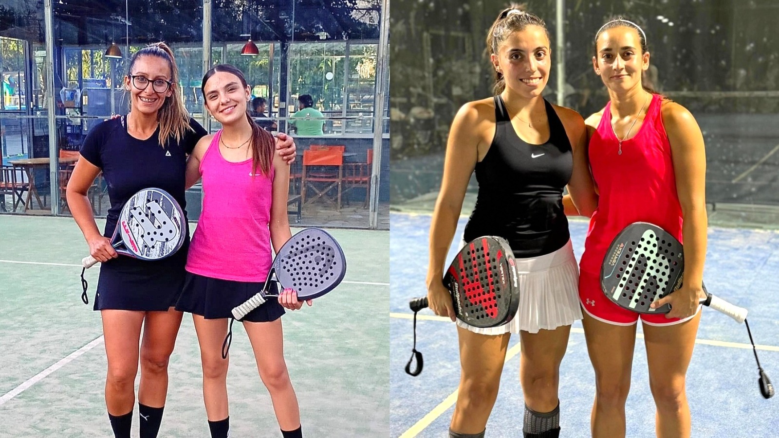 San Juan recibe a las mejores jugadoras de padel del país