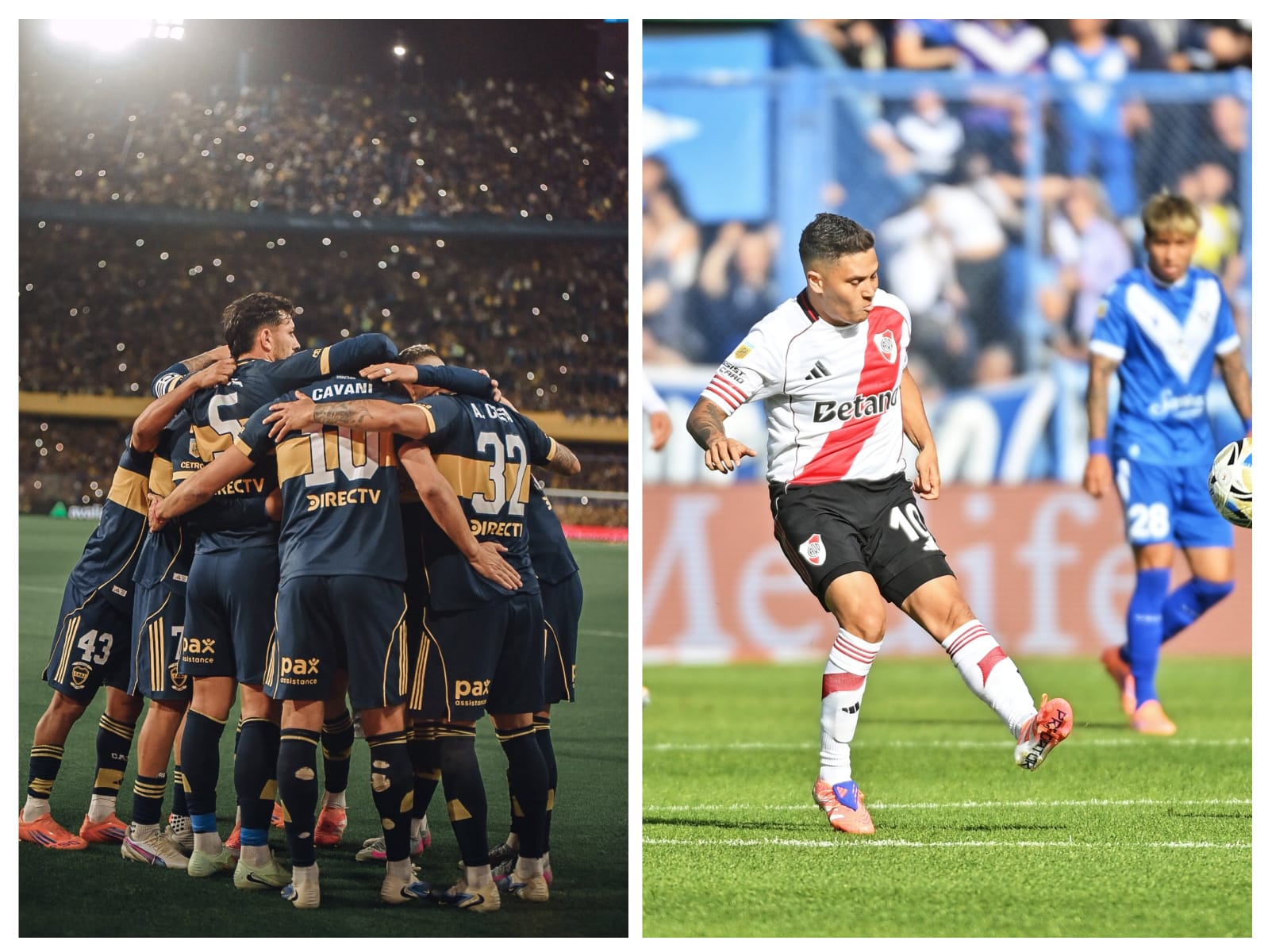 Boca y River siguen de racha