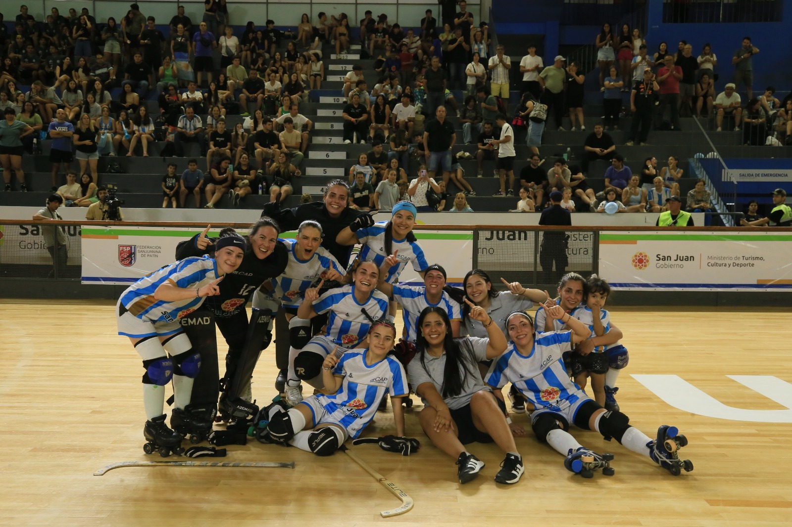 Argentina campeona en casi todas las categorías del Panamericano de Hockey