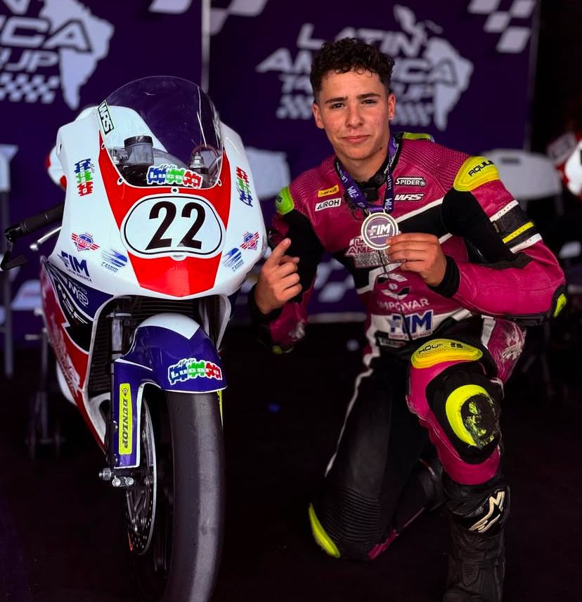 Motociclismo: Facundo Mora campeón del Moto 4 Talent Cup