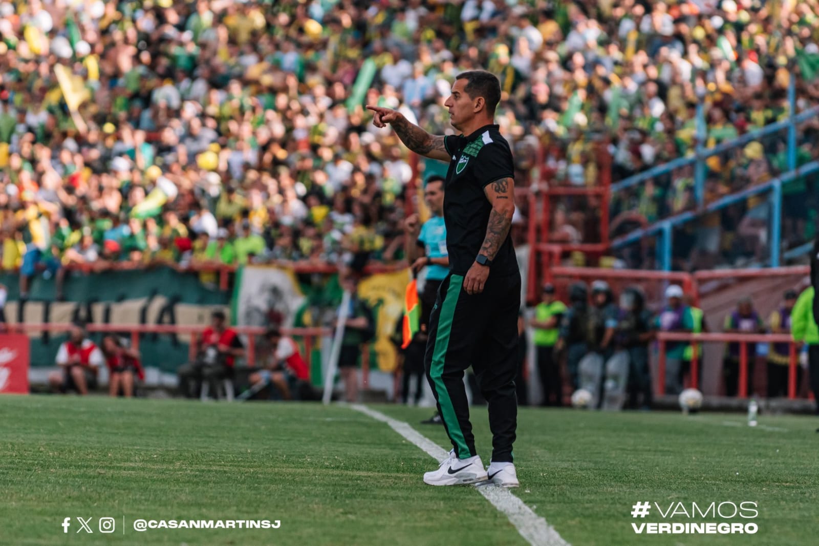 Leandro Romagnoli dejó de ser el entrenador de San Martín