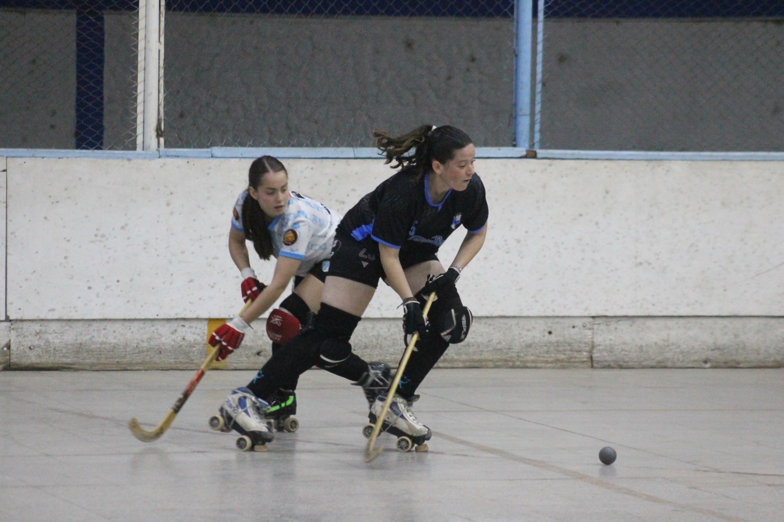 Hockey Sobre Patines: Las chicas ya tienen a las semifinalistas