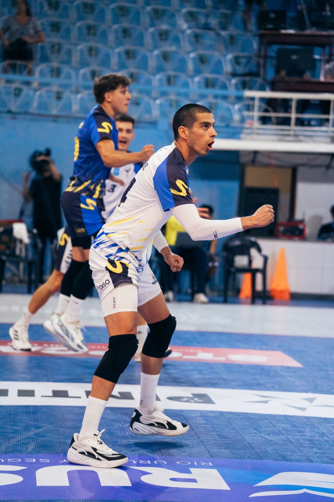 Voley: Upcn enfrenta a Ciudad en el Tour 2