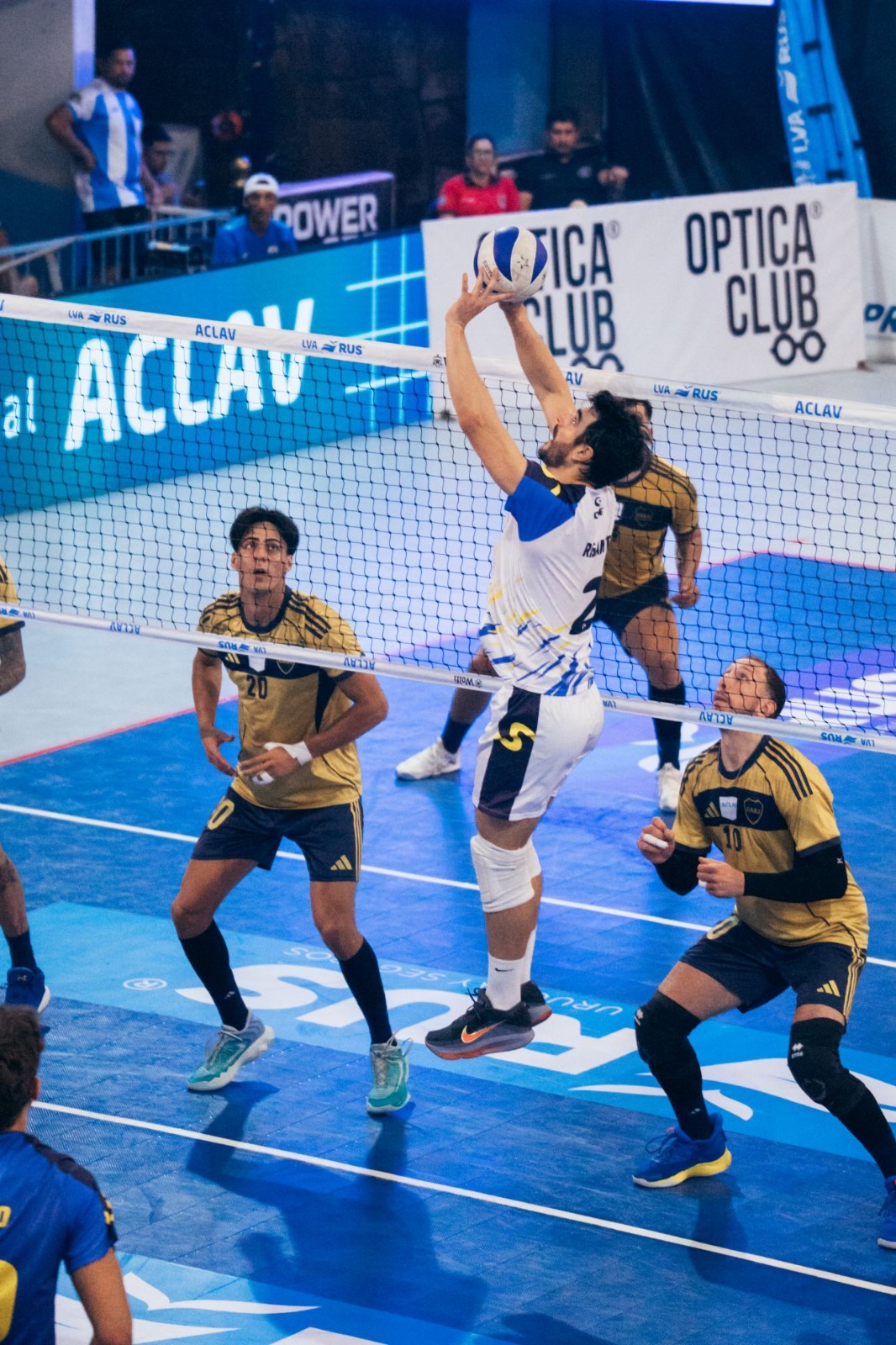 UPCN ganó en el inicio del Tour 2 de Liga Argentina