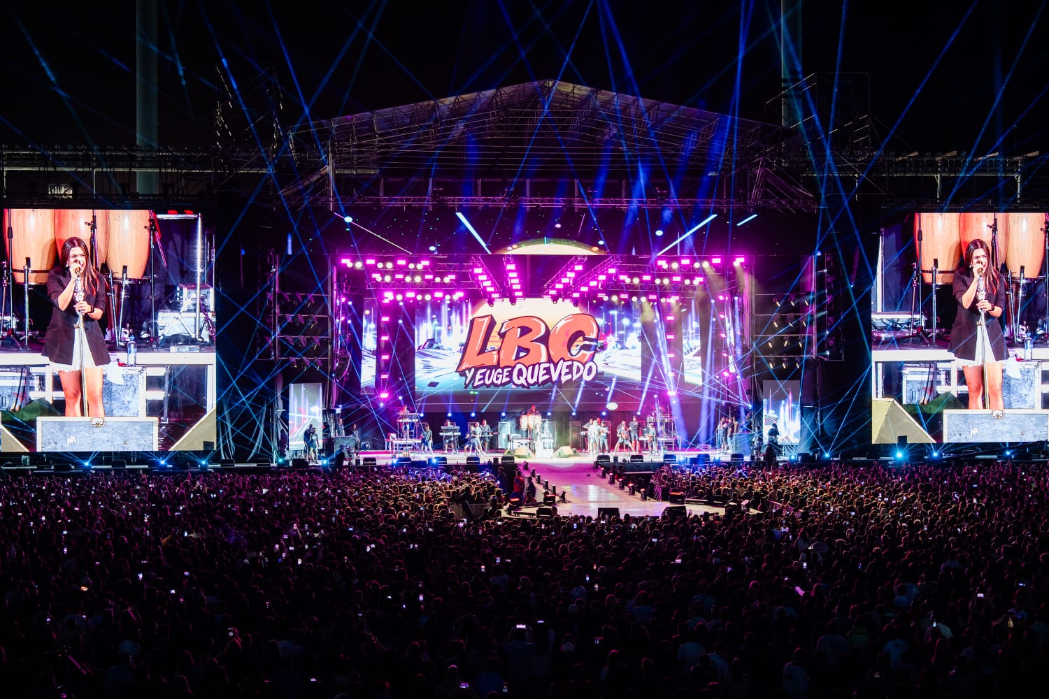 La primer noche de la FNS colmó el Bicentenario con el mejor cuarteto del país