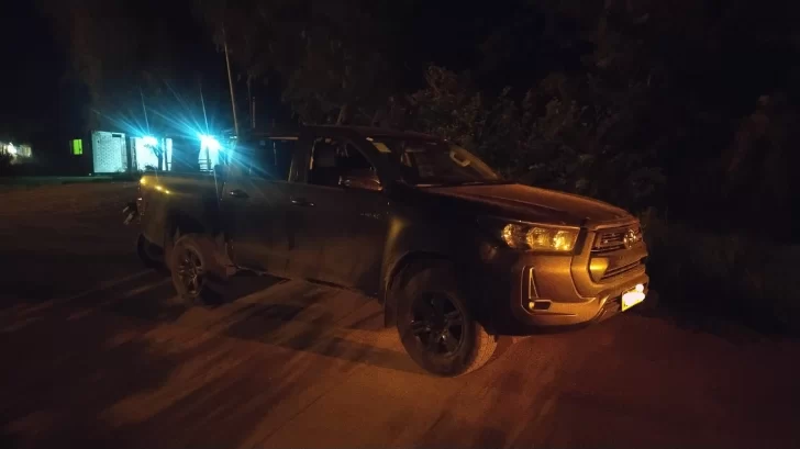Violencia en Pocito: un hombre quedó detenido tras propinarle una grave golpiza a su pareja dentro de su camioneta