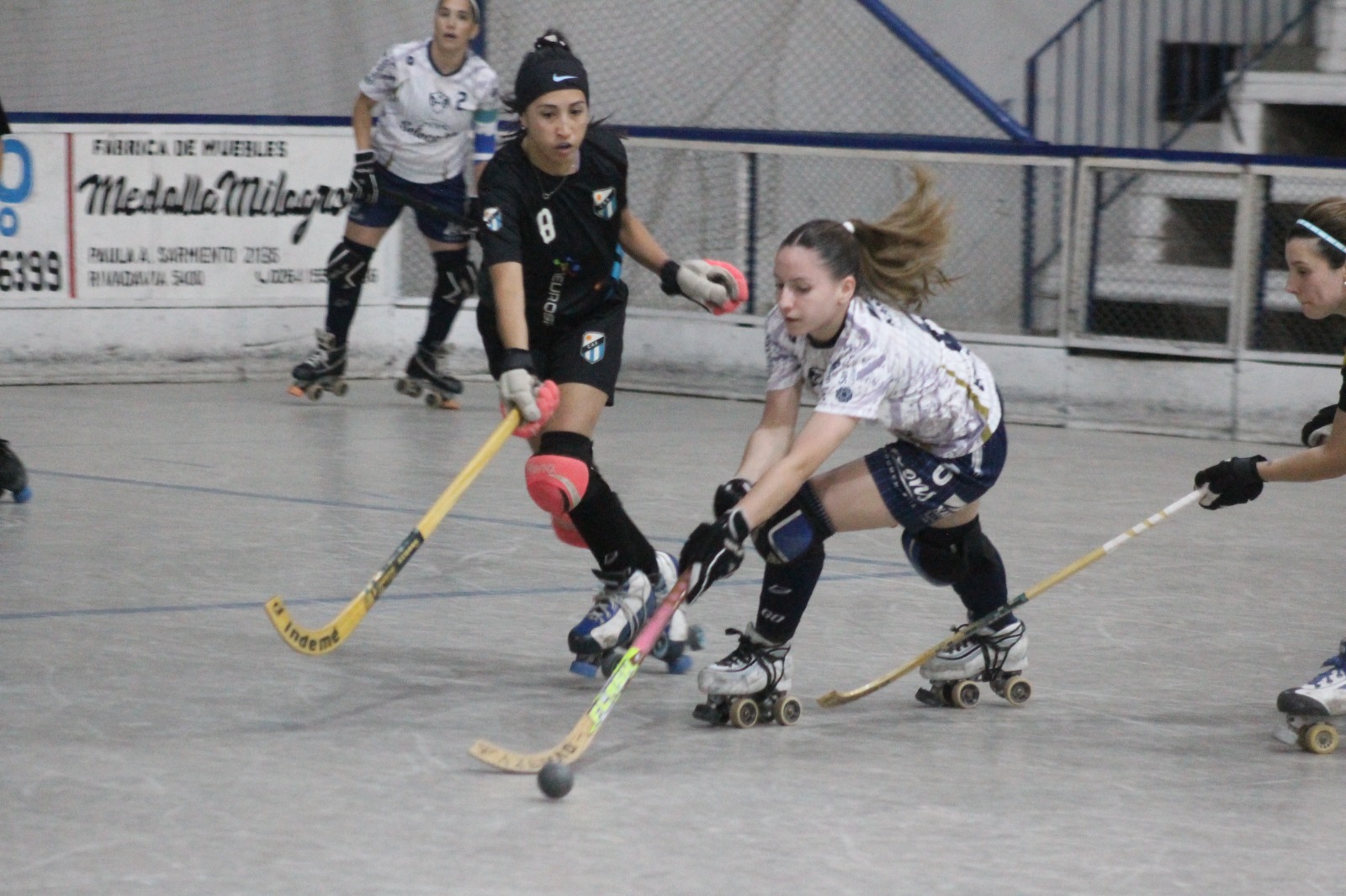 Hockey Sobre Patines: Se juegan las semifinales de las chicas