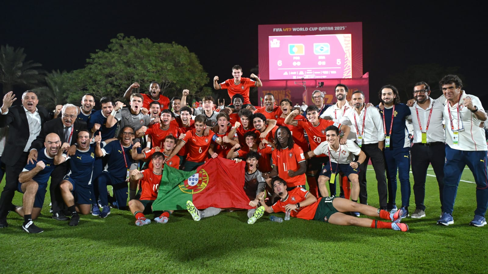 Mundial Sub-17: Austria y Portugal los finalistas