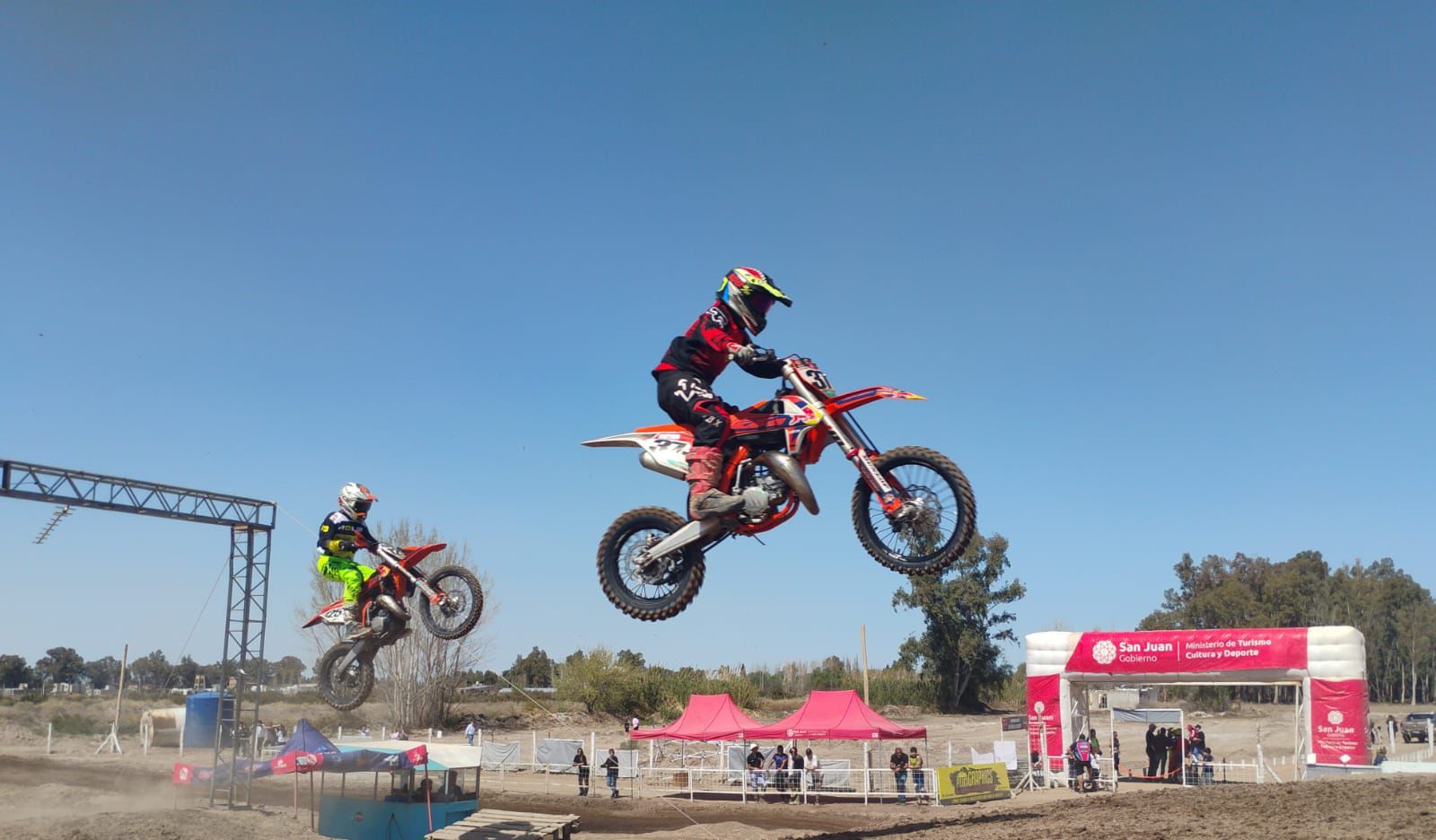 El Campeonato Argentino de Motocross cierra su temporada en San Juan 