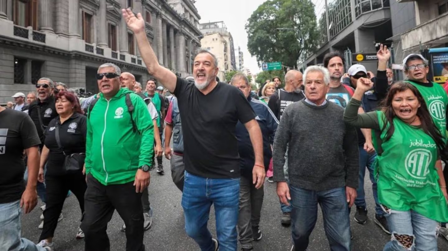 Seguridad denunció al jefe de ATE por haber declarado que su trabajo es “provocar la crisis del Gobierno”