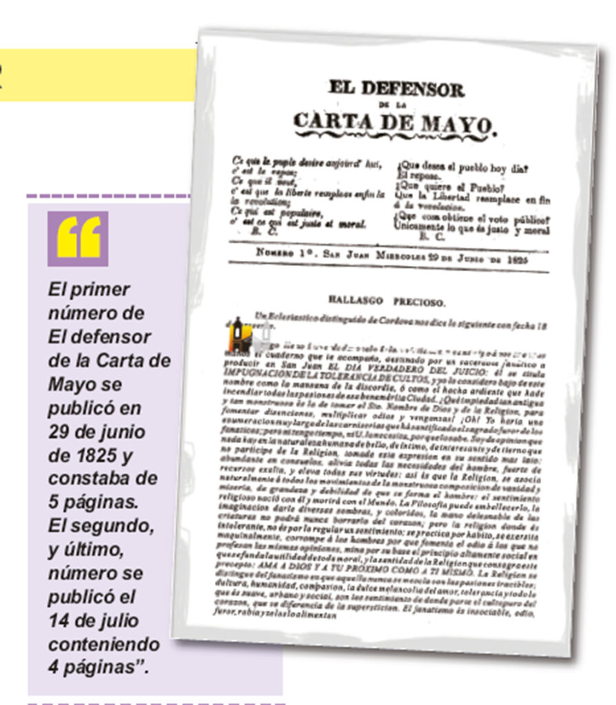 carta de mayo