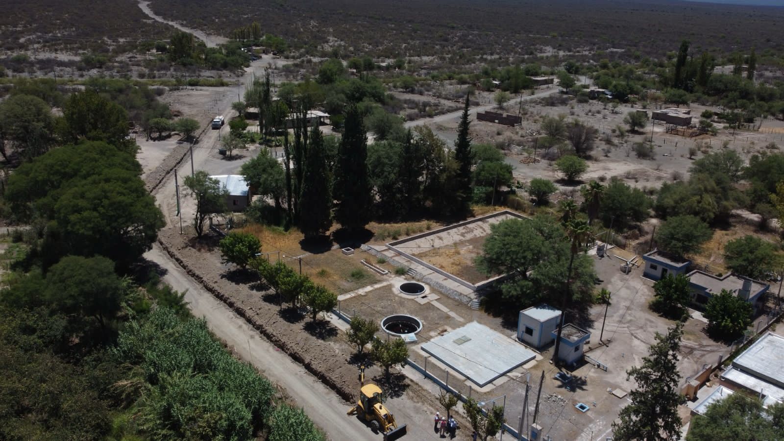 Con fideicomisos mineros se mejora la provisión de agua en Jáchal