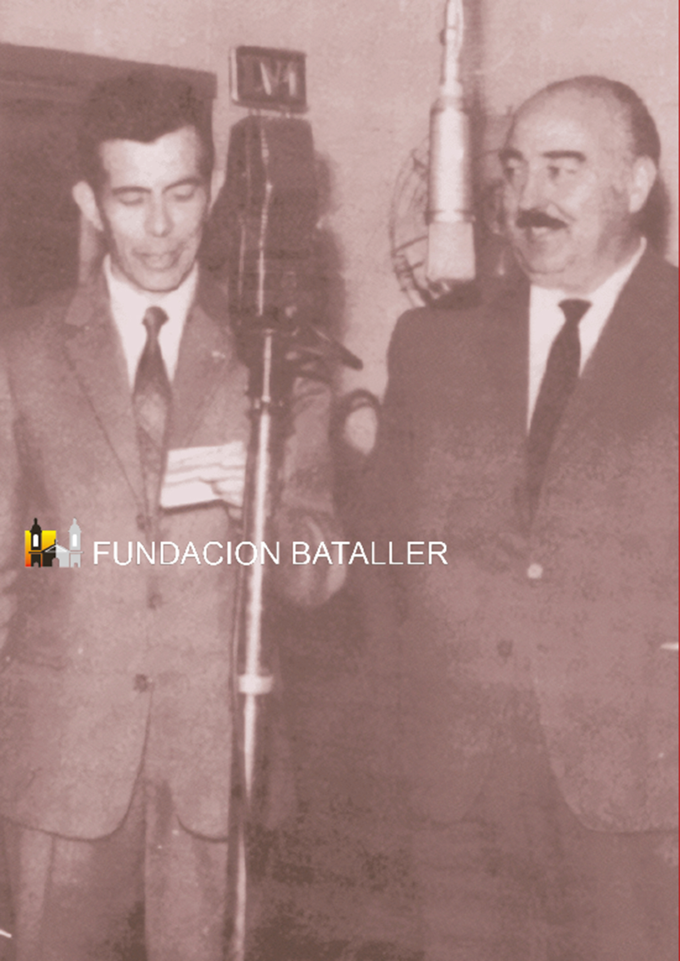 Dos hombres de radio
