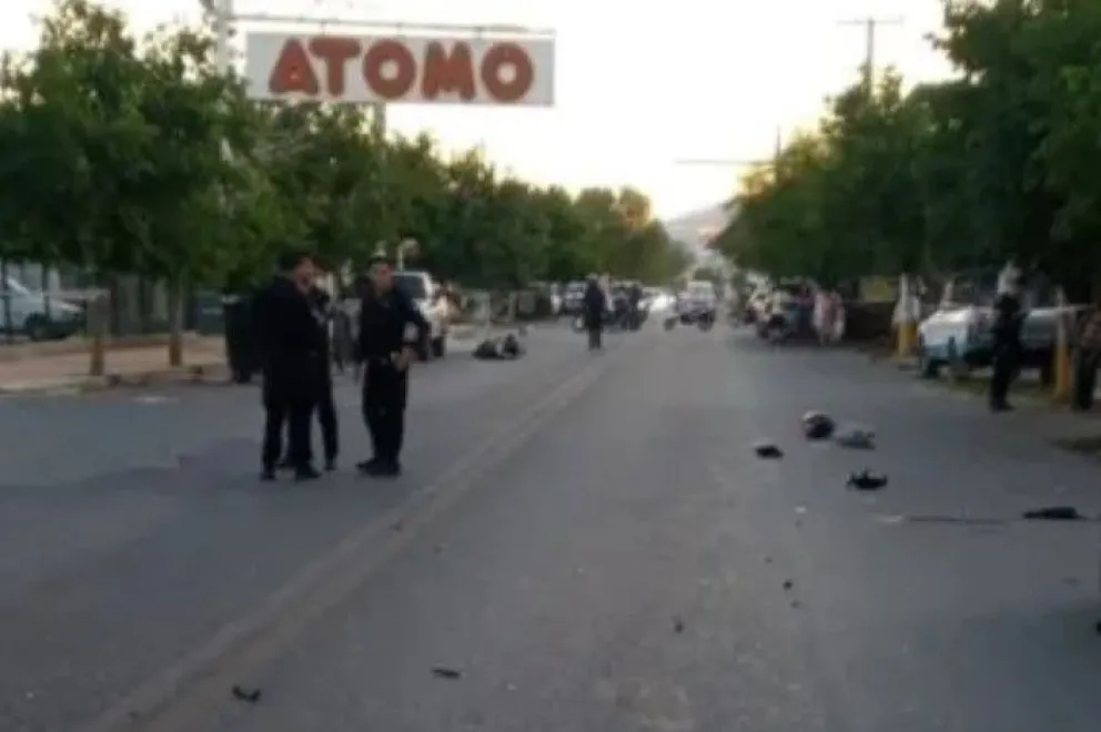 Murió el motociclista que atropelló y mató a un peatón en Rawson