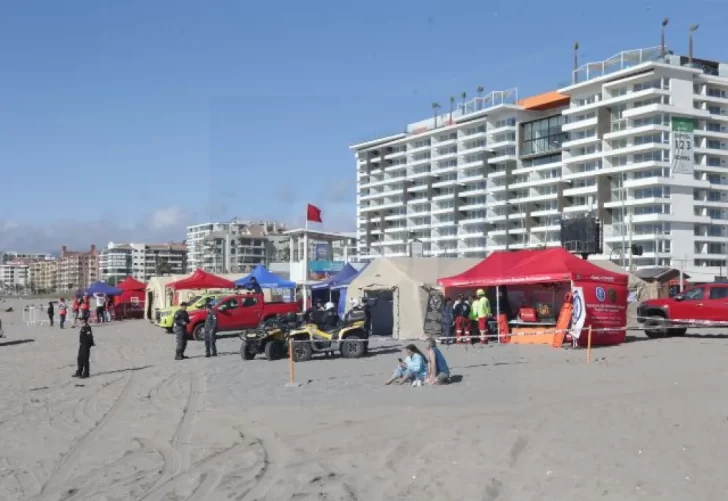 Siguen sin resultados las intensas tareas de búsqueda del joven sanjuanino desaparecido en La Serena
