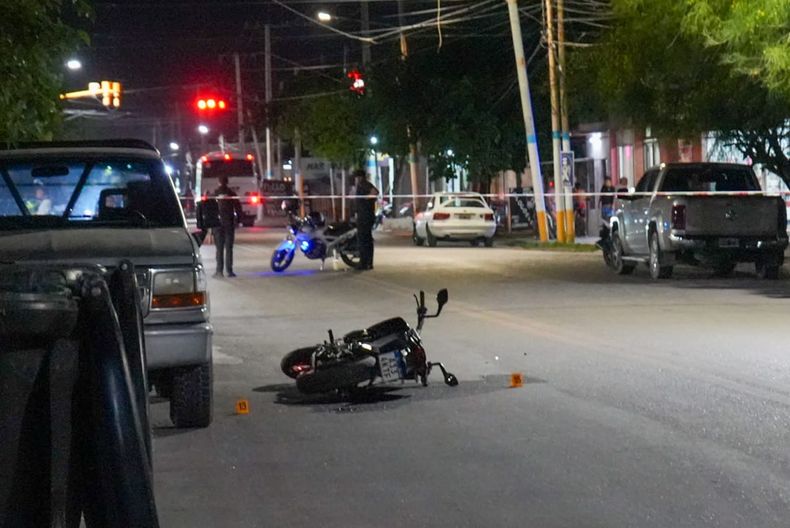 Un hombre murió tras ser atropellado por una moto en Rawson