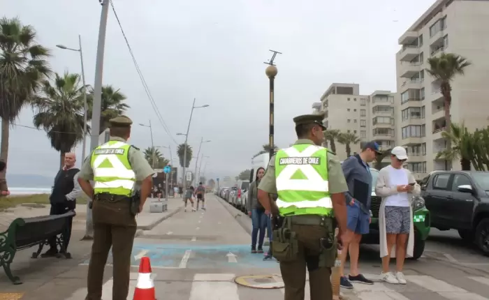 Aseguran que los robos de vehículos en La Serena los realiza una banda especializada y adelantan el operativo verano