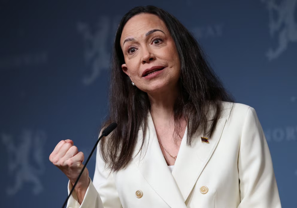 María Corina Machado sufrió una fractura vertebral durante su peligrosa salida de Venezuela