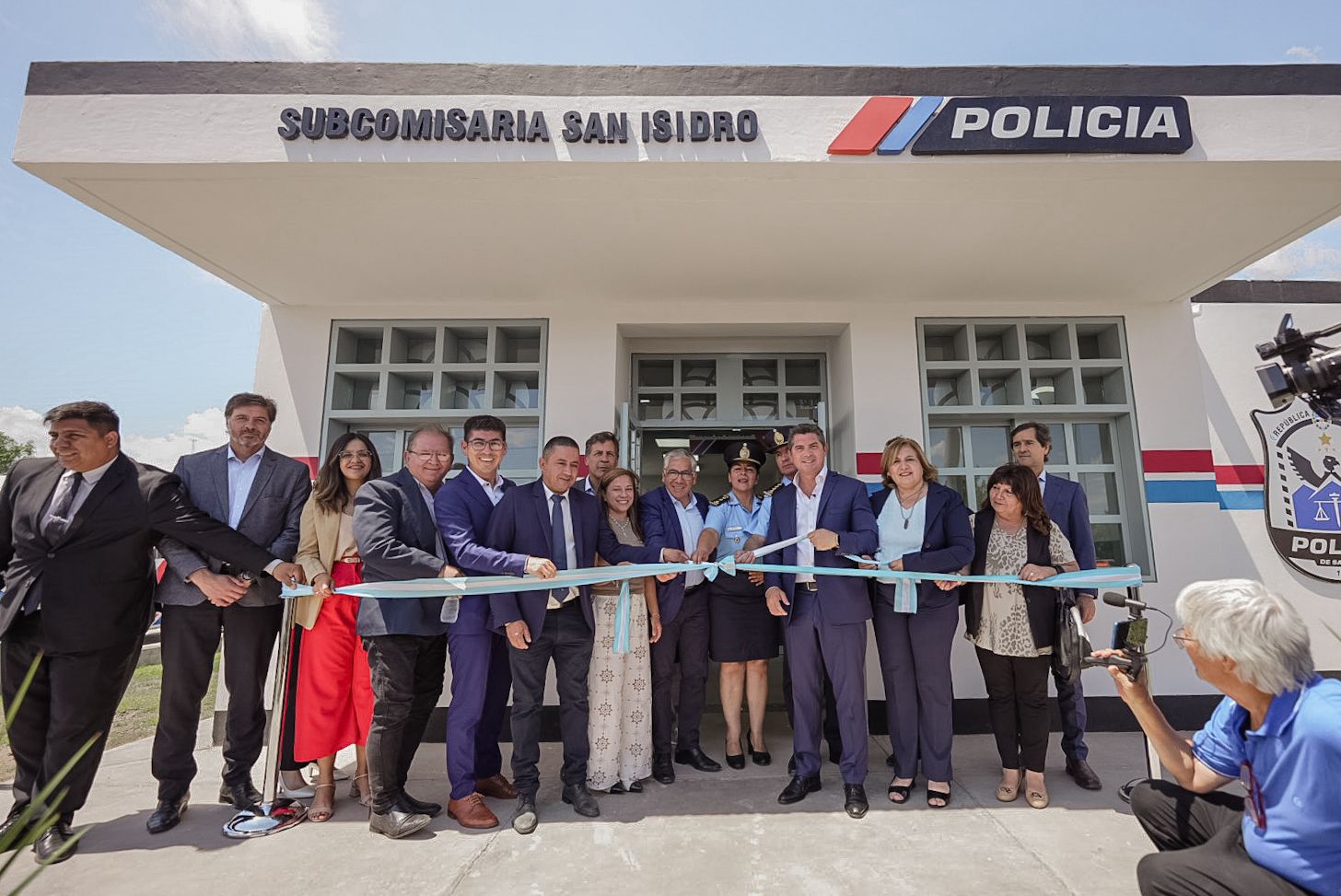 Inauguran una nueva subcomisaría en Villa San Isidro para reforzar la seguridad en San Martín