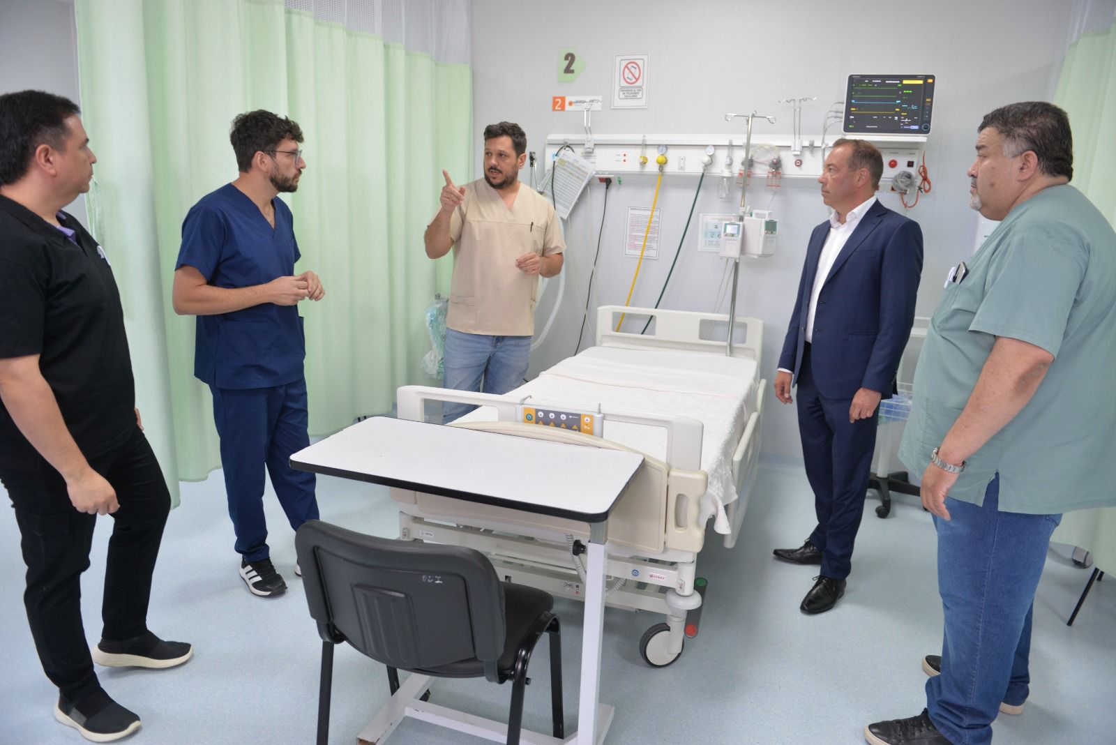 Jáchal ya cuenta con Terapia Intensiva: un avance histórico para la salud del norte sanjuanino