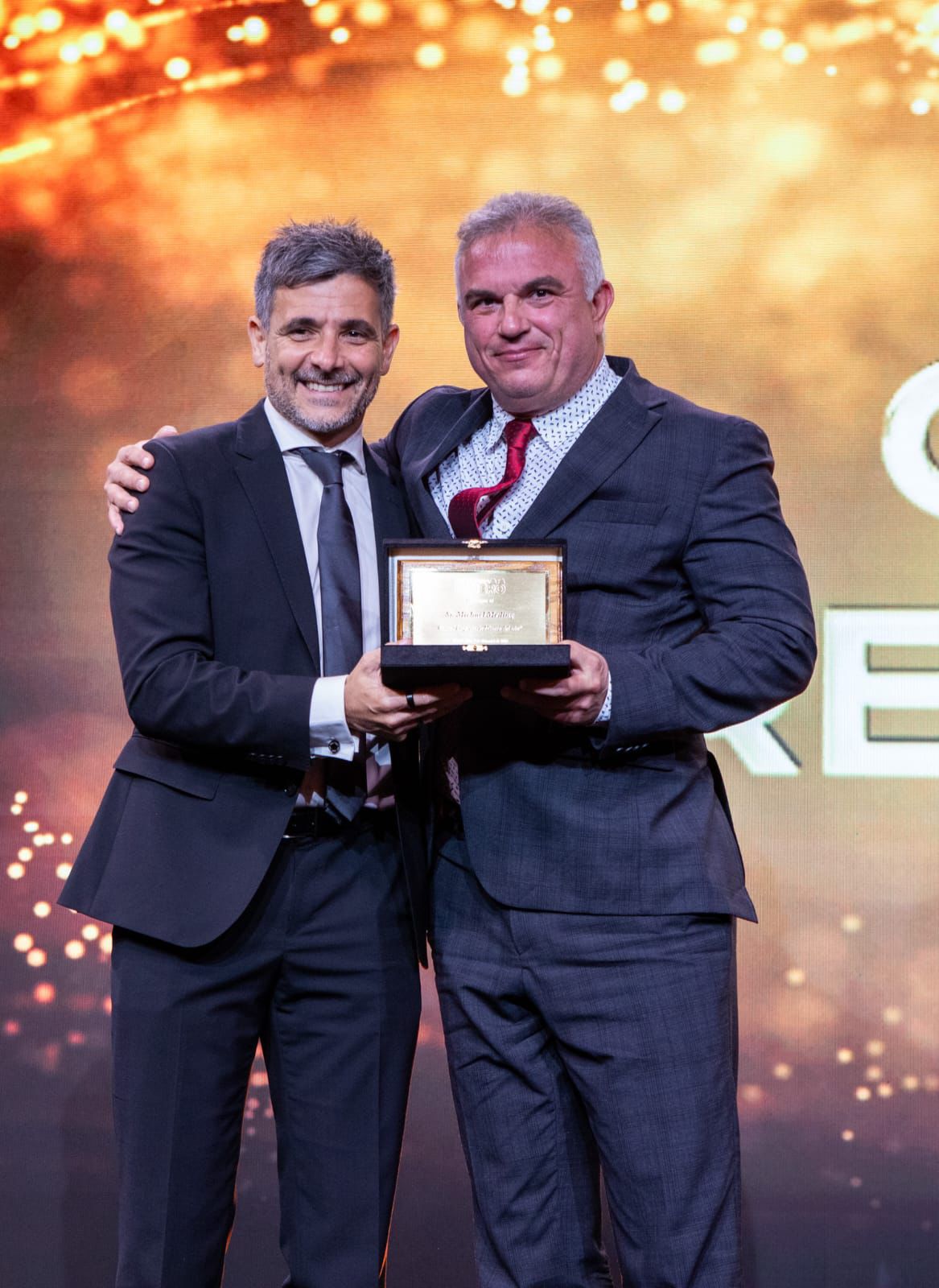 Michael Meding fue elegido como el empresario minero del año 2025