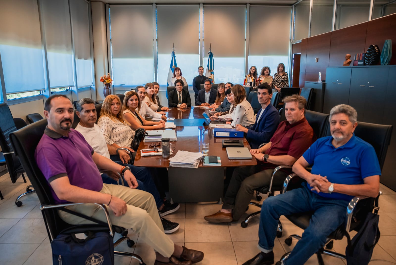 No hubo acuerdo entre gremios docentes y gobierno y la negociación pasó a cuarto intermedio